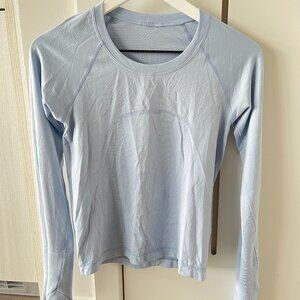 Lululemon Swiftly Tech Long-Sleeve Shirt 2.0 Waist Length